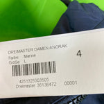 B-WARE DREIMASTER DAMEN ANORAK Gr. L Farbe Marine