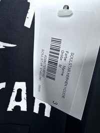 B-WARE SOULSTAR HERREN HOODIE GR.M FARBE MARINE