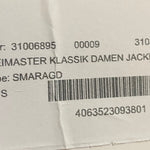B-WARE DREIMASTER KLASSIK DAMEN JACKE Gr.S Farbe SMARAGD 3-1