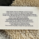 Musterware/Einzelstück DREIMASTER DAMEN JACKE GR.S FARBE JEANSGRAU