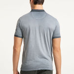 B-WARE PETROL INDUSTRIES HERREN POLOSHIRT GR.L FARBE WOLF GREY