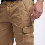 B-WARE PETROL INDUSTRIES HERREN SHORTS GR.XXXL FARBE DARK TOBACCO