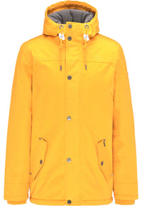 B-WARE ICEBOUND HERREN ANORAK Gr.S Farbe Senf Outdoorjacke