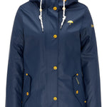 B-WARE SCHMUDDELWEDDA DAMEN ANORAK GR.S FARBE MARINE