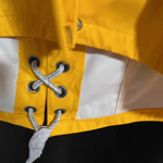 B-WARE SCHMUDDELWEDDA DAMEN MANTEL Gr. M Farbe Sonnengelb