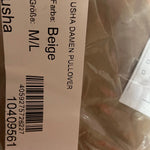 B-WARE usha Damen Cardigan Gr. M/L Farbe Beige