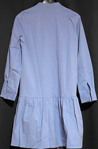B-WARE DREIMASTER KLASSIK DAMEN KLEID Gr.S Farbe Graublau