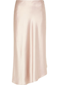 B-WARE DREIMASTER KLASSIK DAMEN A-LINIENROCK Gr.L Farbe Beige