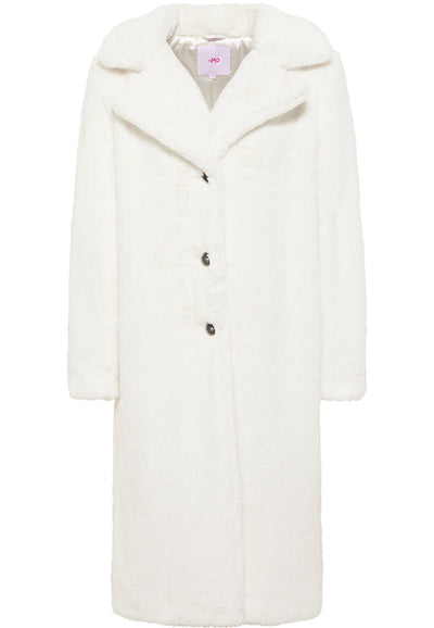 B-WARE MYMO DAMEN MANTEL Gr. L Farbe Wollweiss