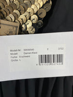 B-WARE DREIMASTER DAMEN KLEID Gr. L Farbe Schwarz