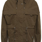 B-WARE DreiMaster Vintage Damen Übergangsjacke Gr. XXL Farbe Moosgrün