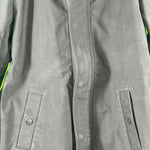 B-WARE DREIMASTER KLASSIK HERREN ANORAK Gr. M Farbe Schwarz
