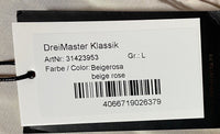 B-WARE DREIMASTER KLASSIK DAMEN KLEID Gr.L Farbe Beigerosa
