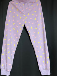 B-WARE MYMO Damen Hose Sweathose Gr.S Farbe Flieder Eis