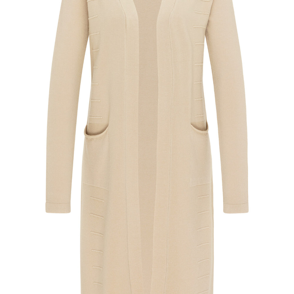 B-WARE usha Damen Cardigan Gr. M/L Farbe Beige