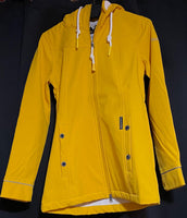 B-WARE SCHMUDDELWEDDA DAMEN JACKE Gr.S Farbe Sonnengelb