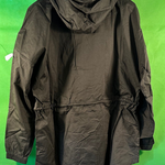 B-WARE DREIMASTER VINTAGE DAMEN ÜBERGANGSJACKE Gr. L Farbe Moosgrün