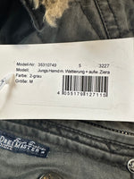 Musterware/Einzelstück... DREIMASTER JUNGS HEMD GR.M FARBE GRAU