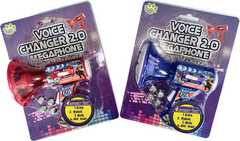 Voice Changer 2.0  ( den Stimmwechsler ) 2-fach sortiert