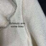 B-WARE FAINA DAMEN STRICKJACKE Gr. M/L Farbe Wollweiss