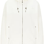 B-WARE DREIMASTER VINTAGE DAMEN SWEATJACKE GR.M FARBE NATURWEISS