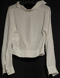 B-WARE DREIMASTER MARITIM DAMEN BLUSE Gr.L Farbe Wollweiss