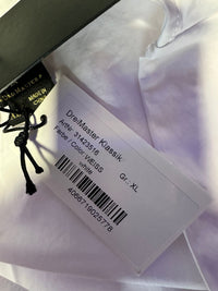 B-WARE DREIMASTER KLASSIK DAMEN KLEID Gr.XL FARBE WEISS