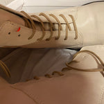 B-Ware DREIMASTER VINTAGE DAMEN SCHUHE Gr.38 Farbe Wollweiss