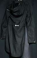 B-WARE ICEBOUND DAMEN ÜBERGANGSMANTEL Gr.S Farbe Schwarz