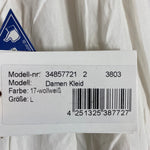 B-WARE DREIMASTER DAMEN KLEID Gr. L Farbe Wollweiss