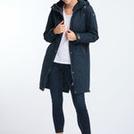 B-WARE DREIMASTER DAMEN PARKA Gr. L Farbe MARINE