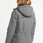 Musterware/Einzelstück... DREIMASTER DAMEN WINTERJACKE GR.S FARBE GRAU MELANGE