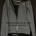 B-WARE Schmuddelwedda Herren Softshellblouson Gr. S Farbe Dunkelmarine Melange