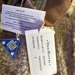 B-WARE DREIMASTER DAMEN BIKER GR.S FARBE COGNAC