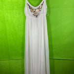 B-WARE DREIMASTER DAMEN KLEID Gr. L Farbe Wollweiss