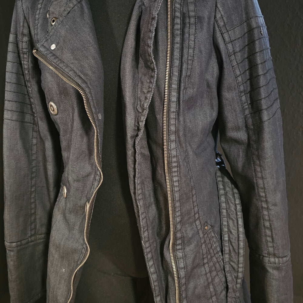 Musterware/Einzelstück …DREIMASTER MÄDELS ANORAK Gr. Farbe denim