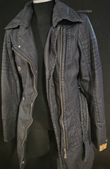 Musterware/Einzelstück …DREIMASTER MÄDELS ANORAK Gr. Farbe denim