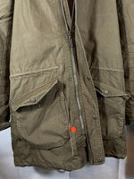 B-WARE DREIMASTER HERREN PARKA Gr. XL Farbe Oliv