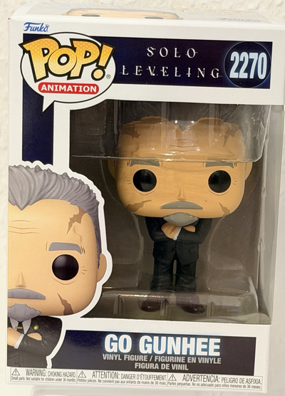 Funko Pop! Solo Leveling – Go Gunhee #2270 | Vinyl Figur