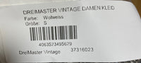 DREIMASTER VINTAGE DAMEN KLEID Gr.S Farbe: Wollweiss