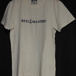 B-WARE DREIMASTER HERREN T-SHIRT Gr. M Farbe Wollweiss