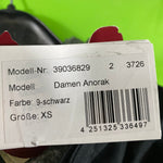 B-WARE DREIMASTER DAMEN ANORAK Gr. XS Farbe Schwarz