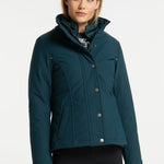 B-WARE DREIMASTER KLASSIK DAMEN JACKE GR.XL FARBE SMARAGD