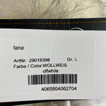 B-WARE FAINA DAMEN JACKE Gr.L FARBE WOLLWEISS