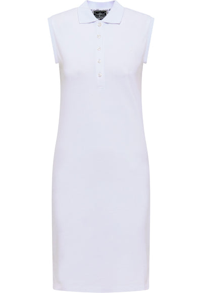B-WARE DREIMASTER MARITIM DAMEN JERSEYKLEID Gr.XL Farbe Weiss