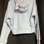 B-WARE MYMO ATHLSR DAMEN HOODIE Gr.M Farbe Hellblau