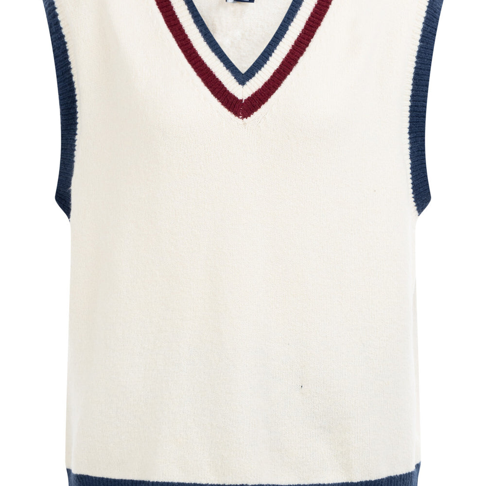 B-WARE DREIMASTER MARITIM DAMEN STRICK PULLOVER Gr. XS/S Farbe Wollweiss Mehrfar