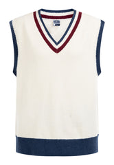 B-WARE DREIMASTER MARITIM DAMEN STRICK PULLOVER Gr. XS/S Farbe Wollweiss Mehrfar