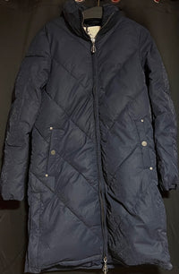 B-WARE DREIMASTER VINTAGE DAMEN MANTEL Gr.S Farbe Marine