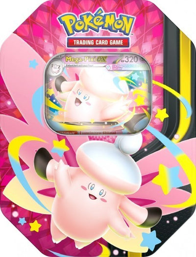 Pokémon – Mega Pixi EX Tin Box